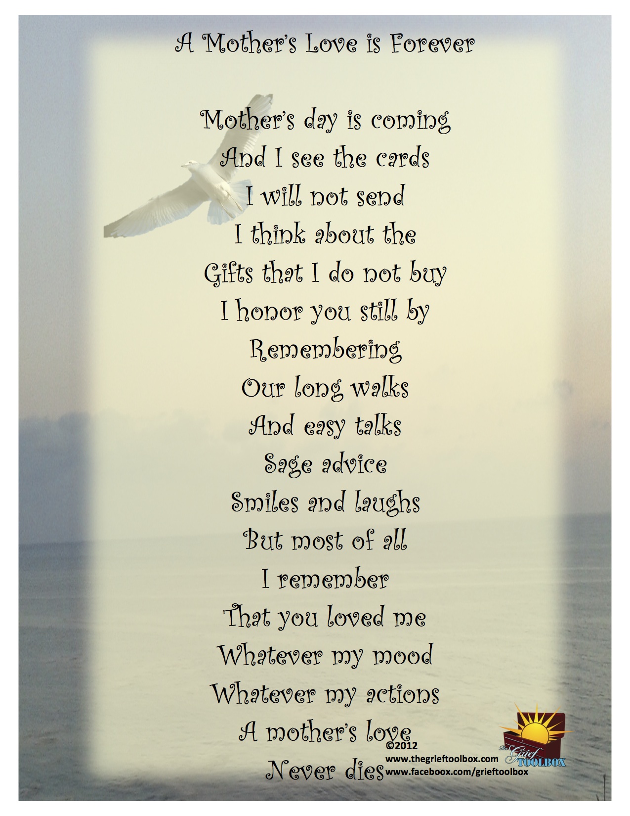 Remembering Mom | The Grief Toolbox